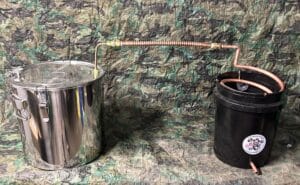 5-Gallon bucket worm for Vevor stills.