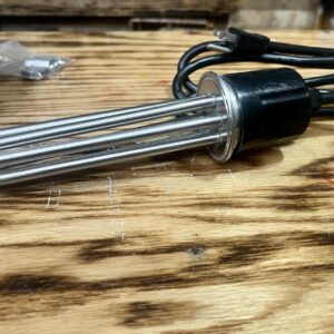2,000 watt 2-inch tri fitting heating element.