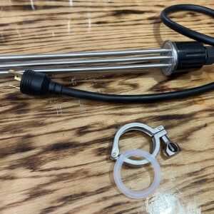 5500-watt heating element for distilling.