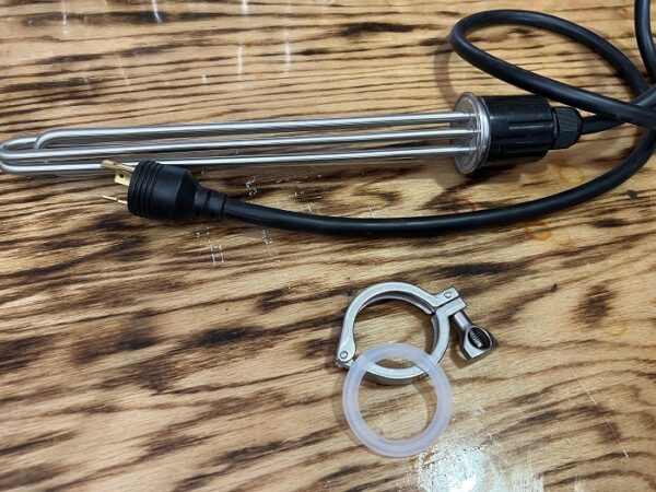 5500-watt heating element for distilling.