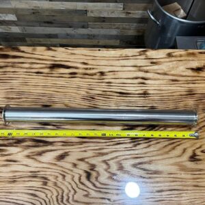 2 foot sanitary stainless spool 2-inch tri fitting