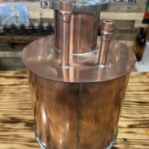 2-gallon basic copper thumper upgrade for Vevor stills