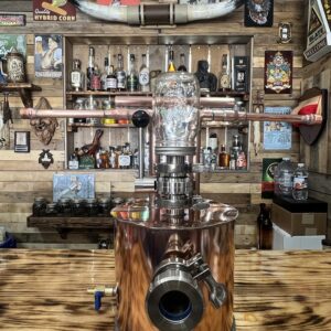 2-gallon copper infusion thumper for Vevor stills