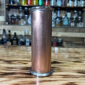 2-inch tri fitting copper spool 6-inches long.