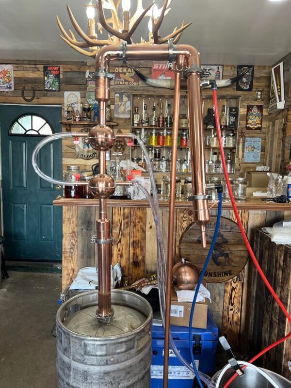 Double Bubble Dephlag 2 inch Still