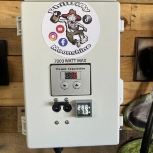 240-volt SCR controller box for distilling.