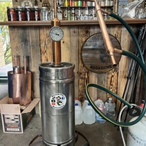 5 Gallon Keg Still