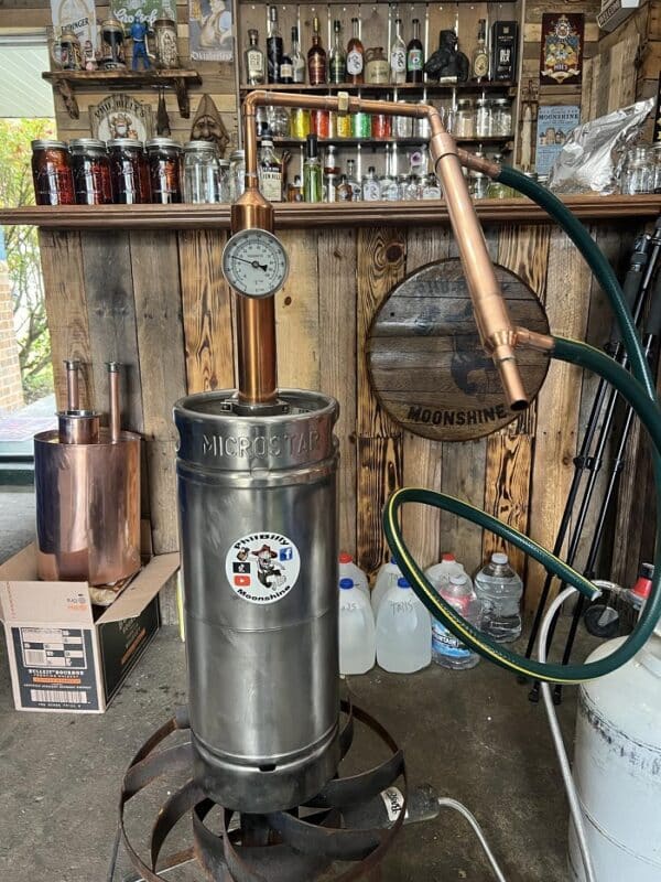 5 Gallon Keg Still