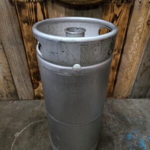 5-gallon slim keg.