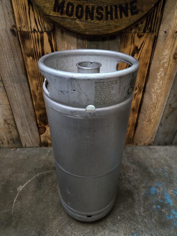 5-gallon slim keg.