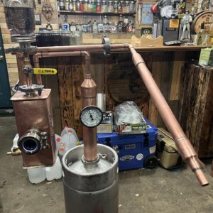 one foot keg still