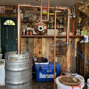 minion copper thumper keg still
