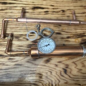 One Foot Wonder, fits any two inch ferrule, Mini Kegstill