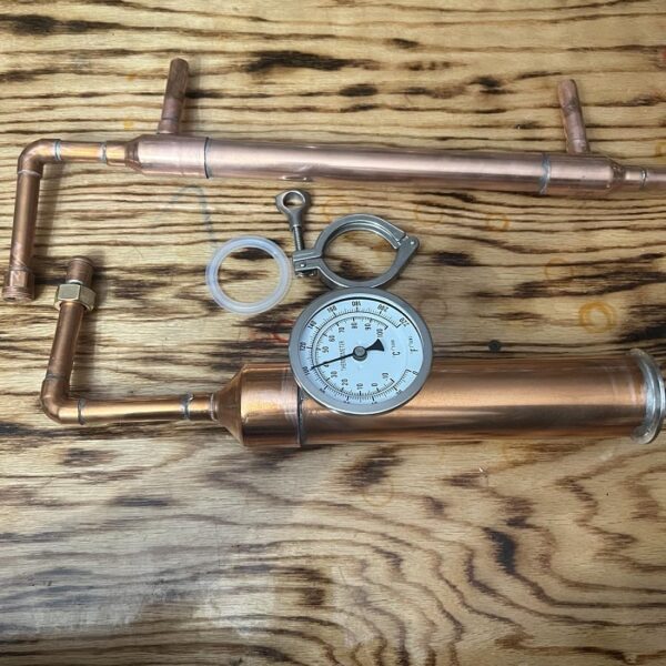 One Foot Wonder, fits any two inch ferrule, Mini Kegstill