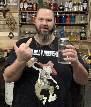 PhilBilly Moonshine T-Shirt