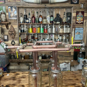 quad mason jar thumper