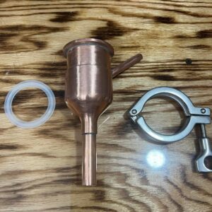 2-inch breather cup for a reverse flow single tube chiller.