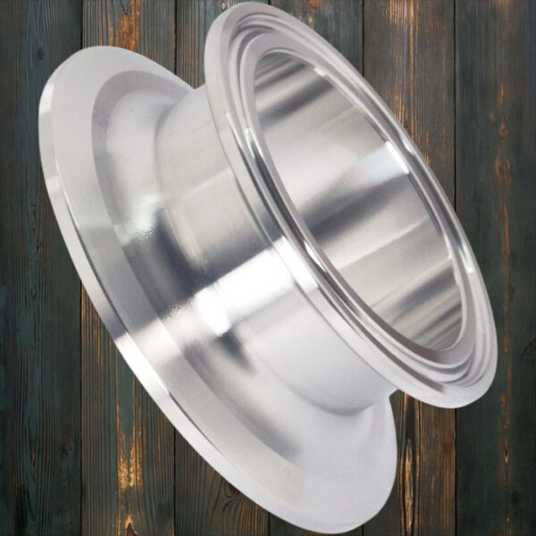 Three inch to two an a half inch end cap ferrule reducer.