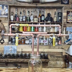 Vevor Mason jar thumper with bypass.