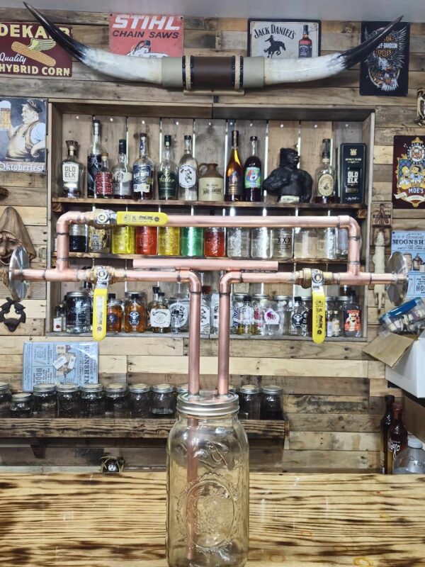 Vevor Mason jar thumper with bypass.