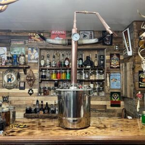 After market column and condenser for Vevor stills.