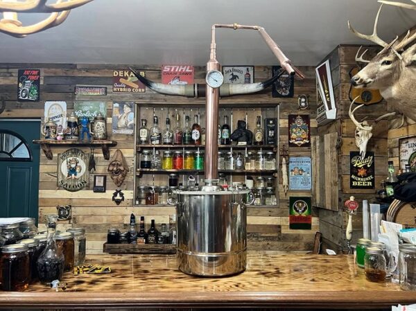 After market column and condenser for Vevor stills.