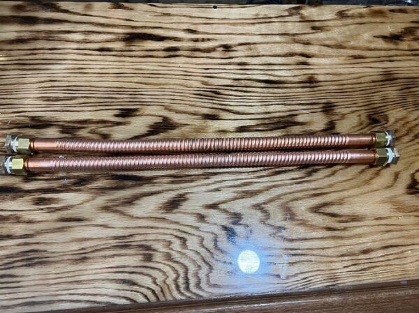 Hose upgrade for Vevor stills.