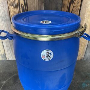 10-gallon fermentation barrel.