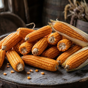 Argentine Orange Heirloom Corn