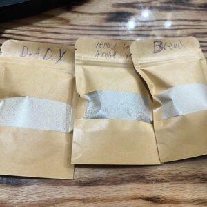 A multi pack of 3 different types of yeast for distilling.