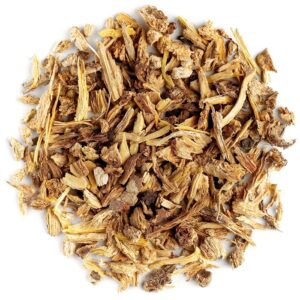 Angelica root for distilling.