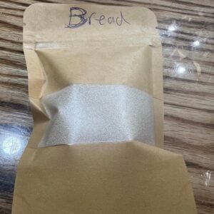Package of bread yeast for distilling.