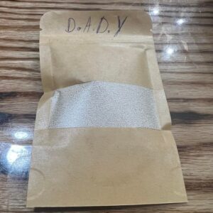 2-ounce package of dry active distillers yeast.