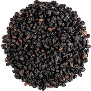 Elderberries sold by the pound.