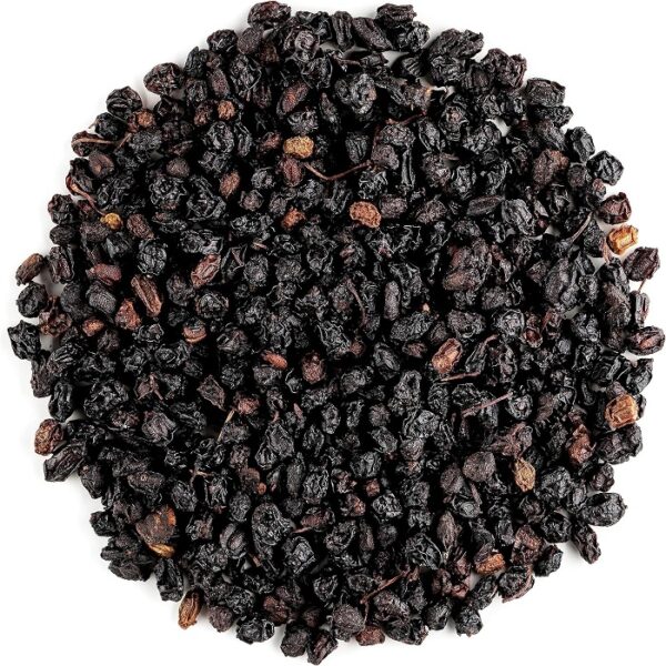 Elderberries sold by the pound.