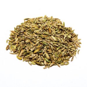 Fennel seeds.
