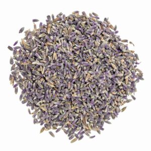 Lavender flowers.