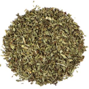 Lemon balm.