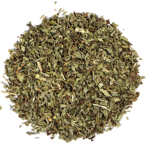 Lemon balm.