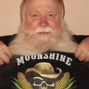 Moonshine militia t-shirt.