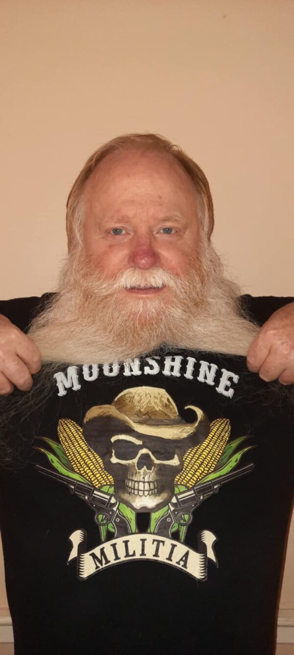 Moonshine militia t-shirt.