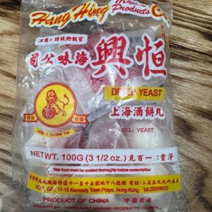 Shanghai yeast balls.