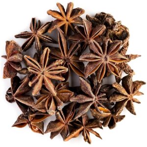 Star anise for homebrew and distilling.