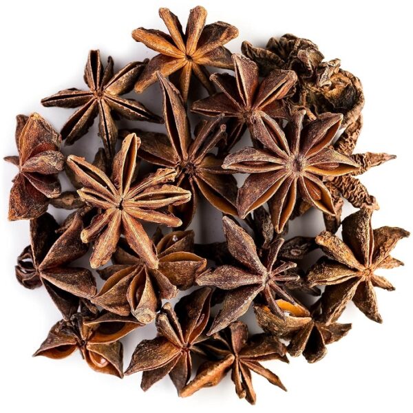 Star anise for homebrew and distilling.