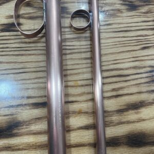 Hand made copper whiskey thief.