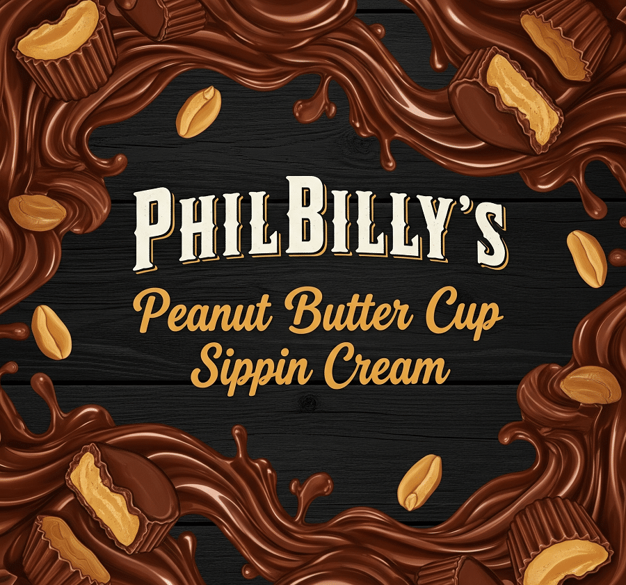 Peanut butter cup logo.