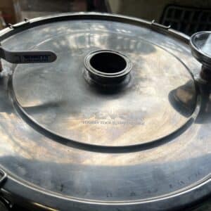 Modified Vevor still lid with 2-inch ferrule.