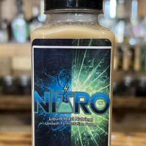 Liquid yeast nutrient for distilling.