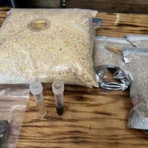 Make your favorite styled bourbons at home with this mash kit.