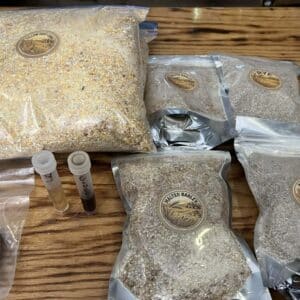 All grain mash kit for home distilling.